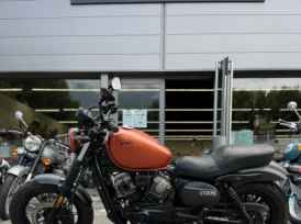 HYOSUNG 125 BOBBER - 2023