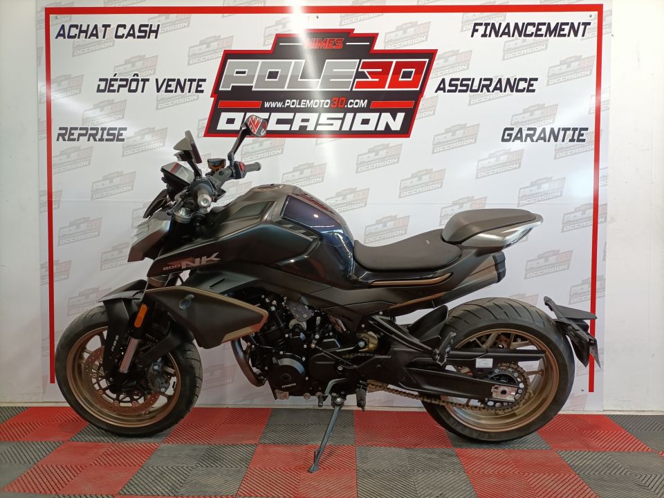 CF MOTO NK 800 Advanced 4