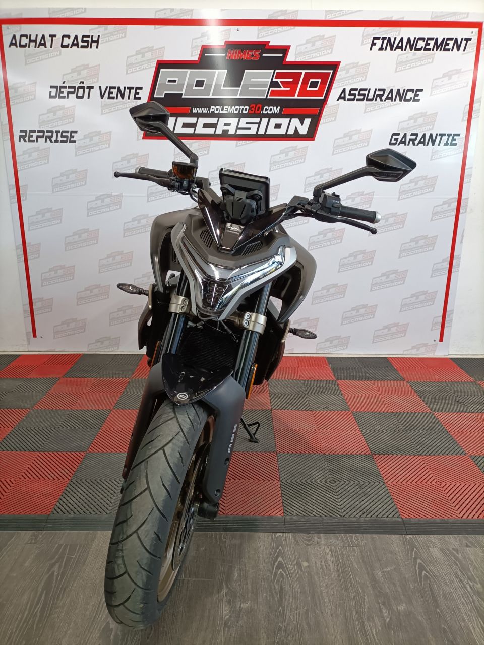 CF MOTO NK 800 Advanced 4