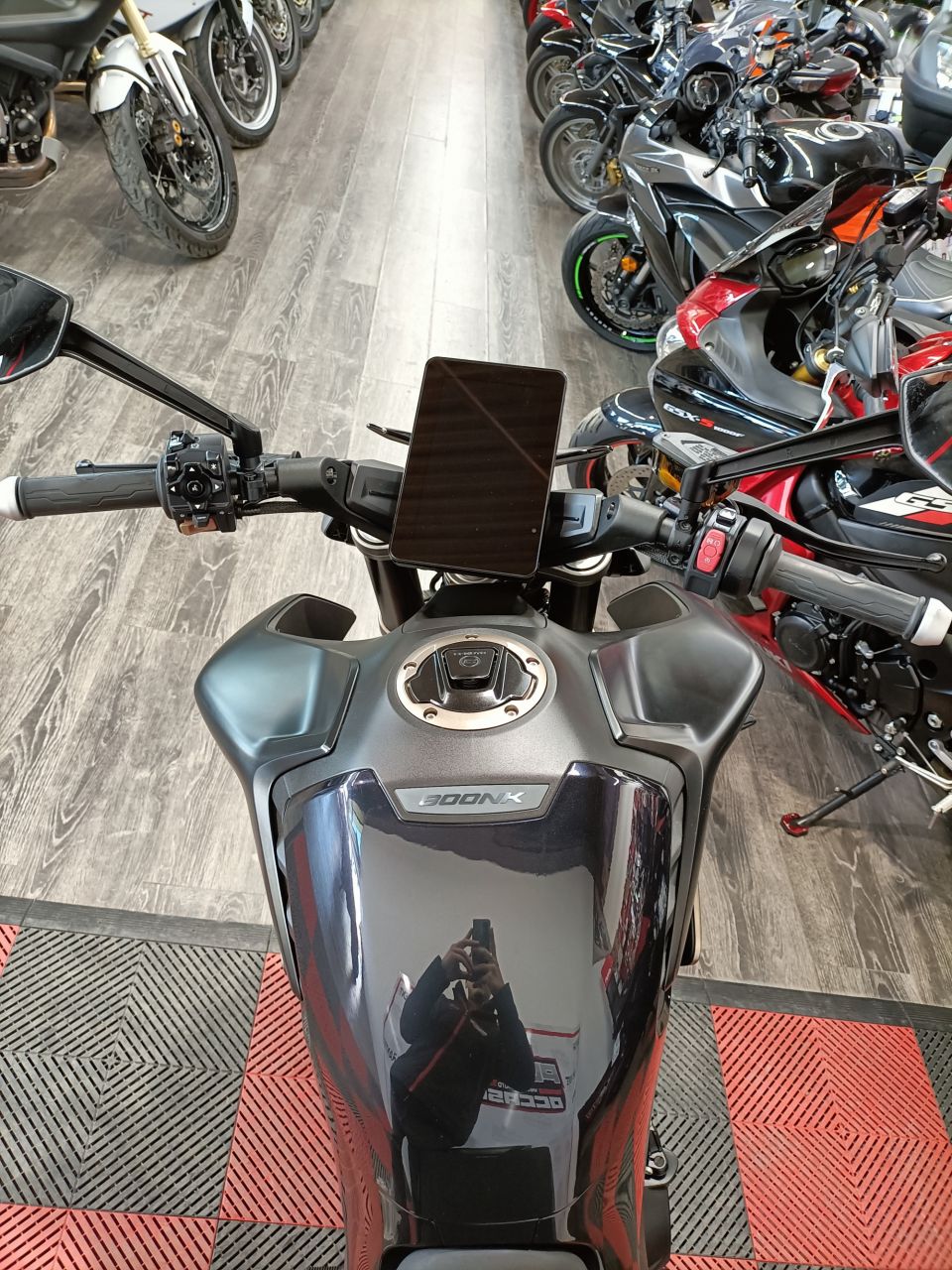 CF MOTO NK 800 Advanced 4