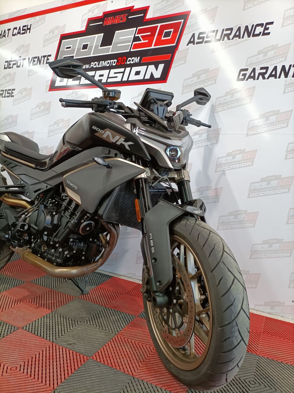 CF MOTO NK 800 Advanced 4