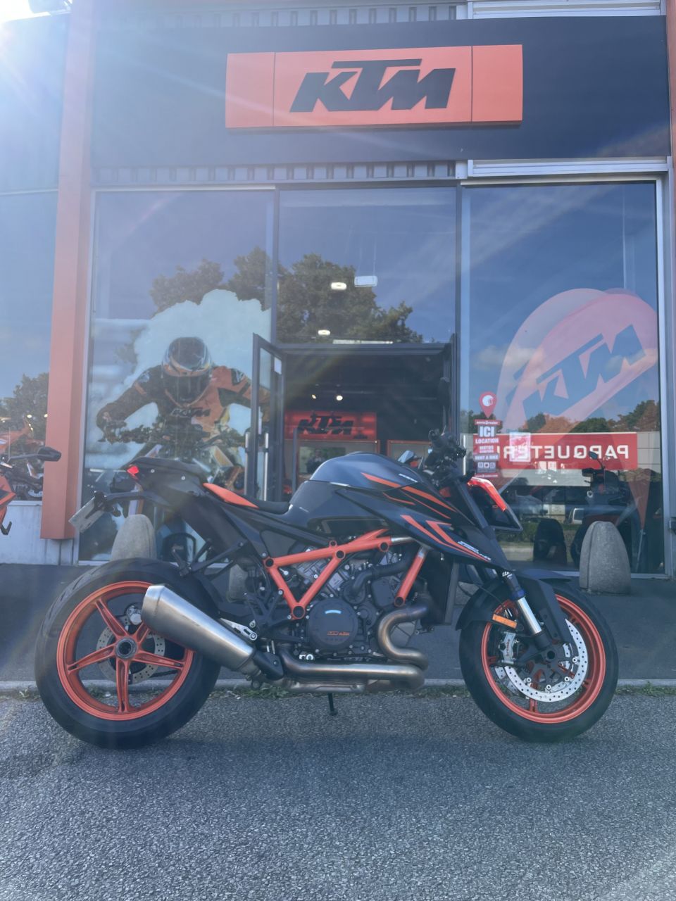 KTM 1290 SUPER DUKE R EVO 4