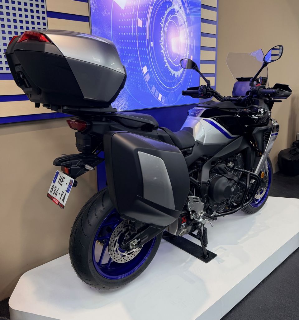 YAMAHA TRACER 9 GT+ Y-AMT 4