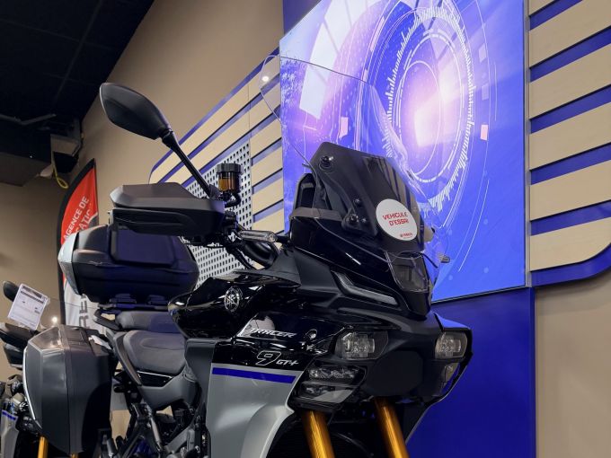YAMAHA TRACER 9 GT+ Y-AMT 4