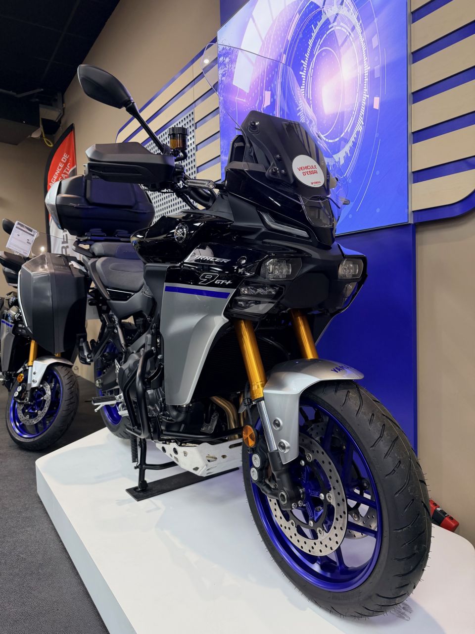 YAMAHA TRACER 9 GT+ Y-AMT 4