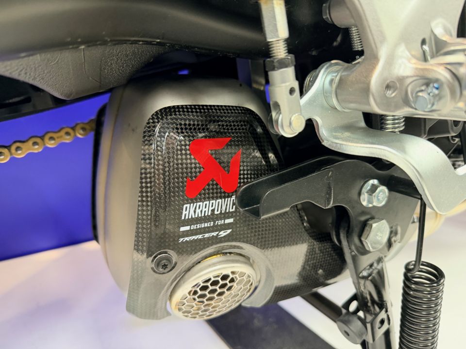 YAMAHA TRACER 9 GT+ Y-AMT 4