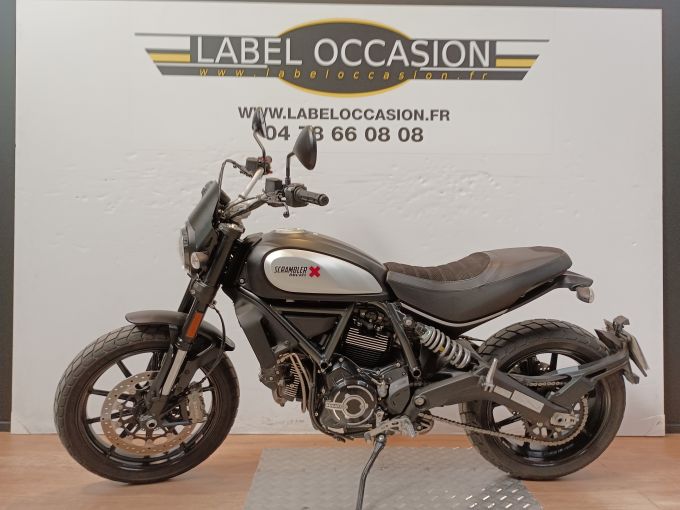 DUCATI 800 SCRAMBLER 4