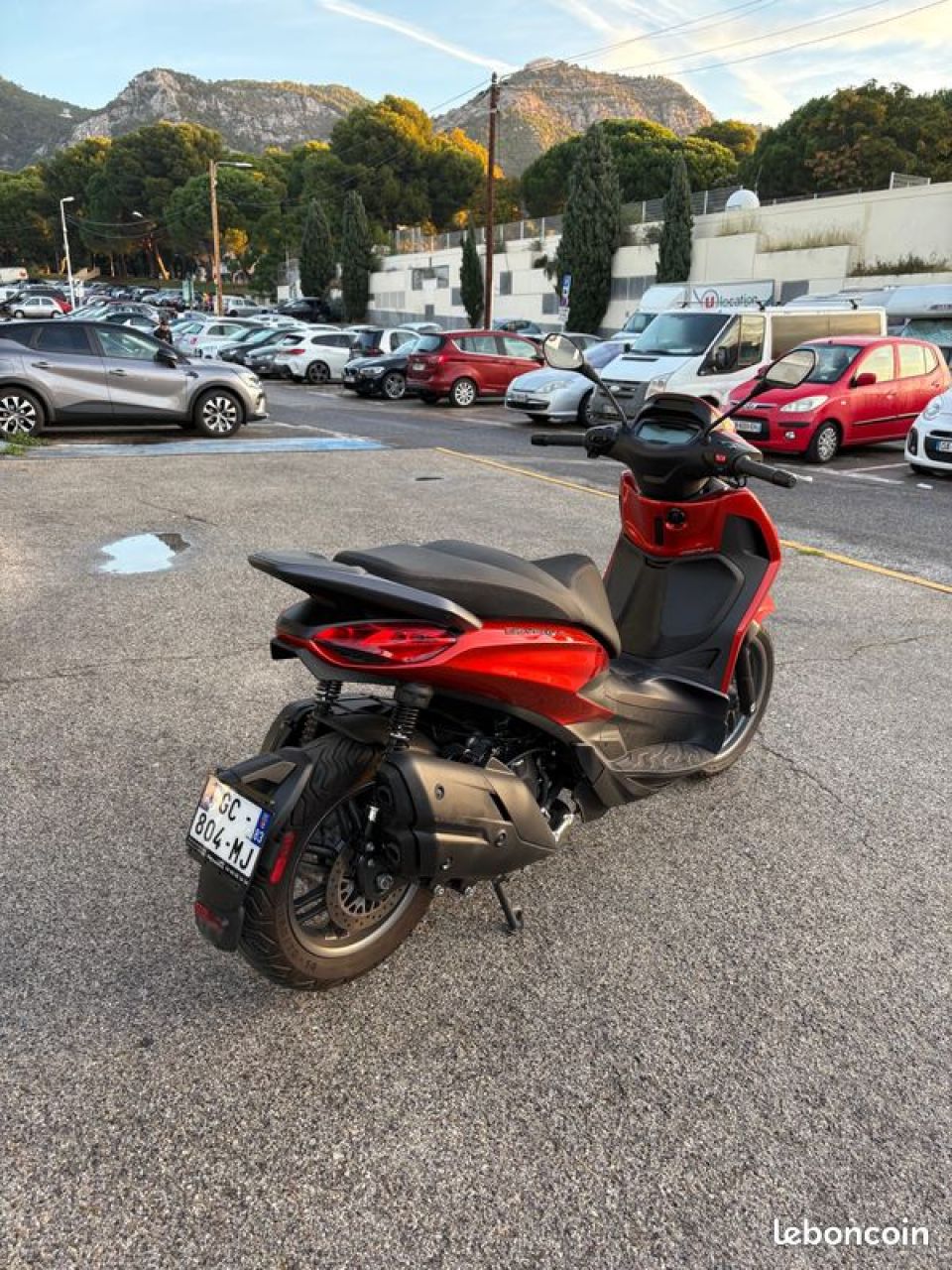 PIAGGIO New Beverly S 400 HPE 4