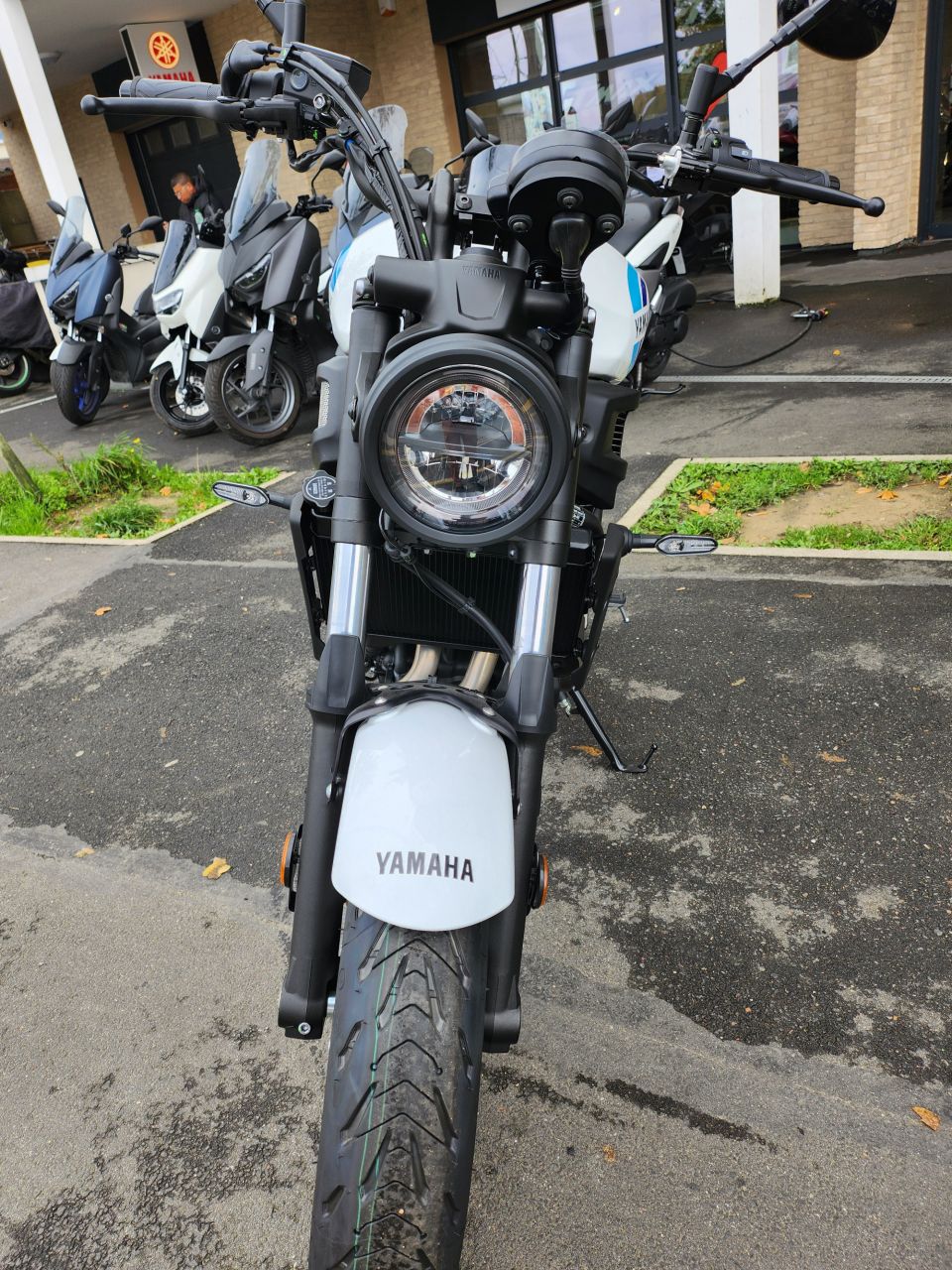 YAMAHA XSR 700 4