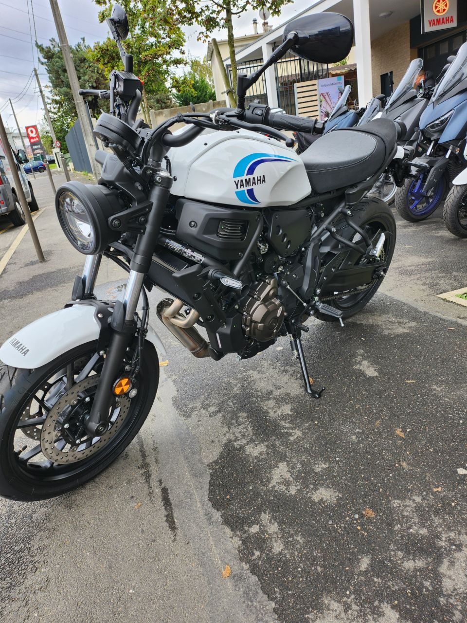 YAMAHA XSR 700 4