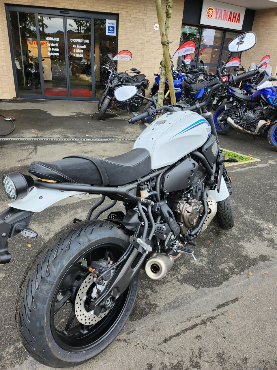 YAMAHA XSR 700 4