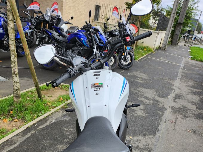 YAMAHA XSR 700 4
