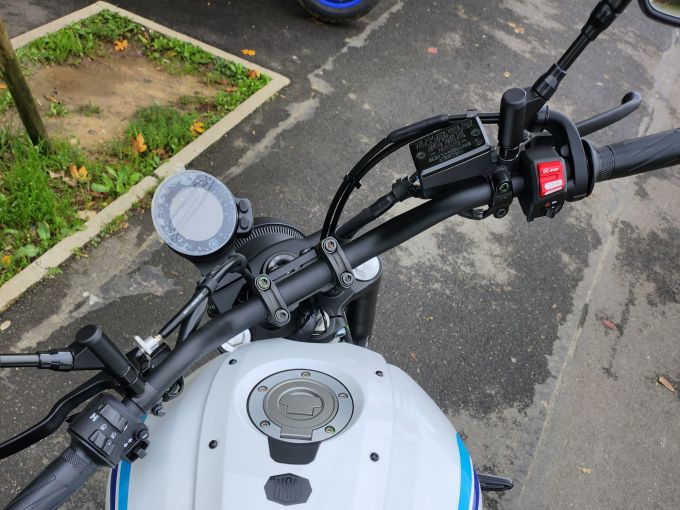 YAMAHA XSR 700 4