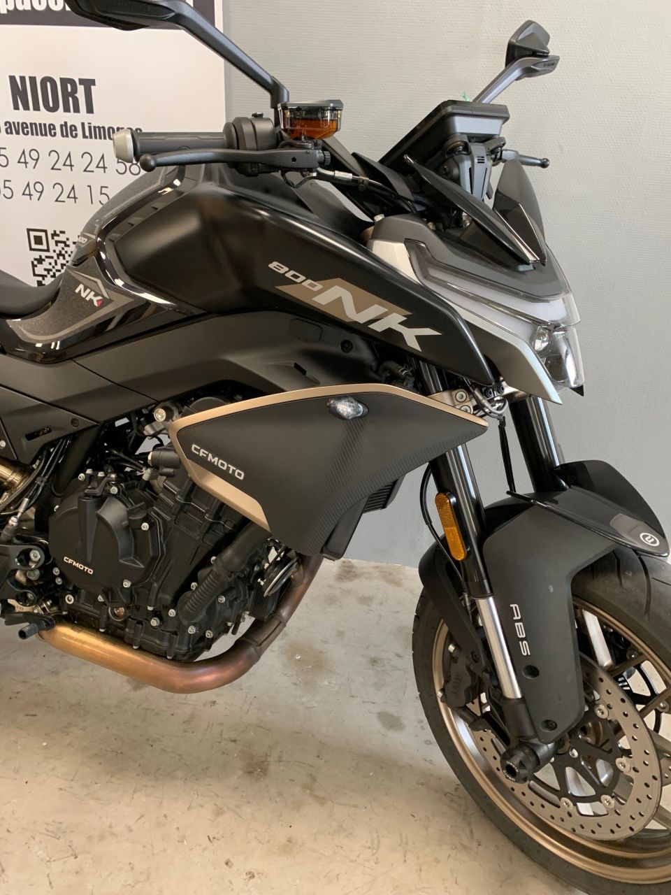 CF MOTO NK 800 Advance 4