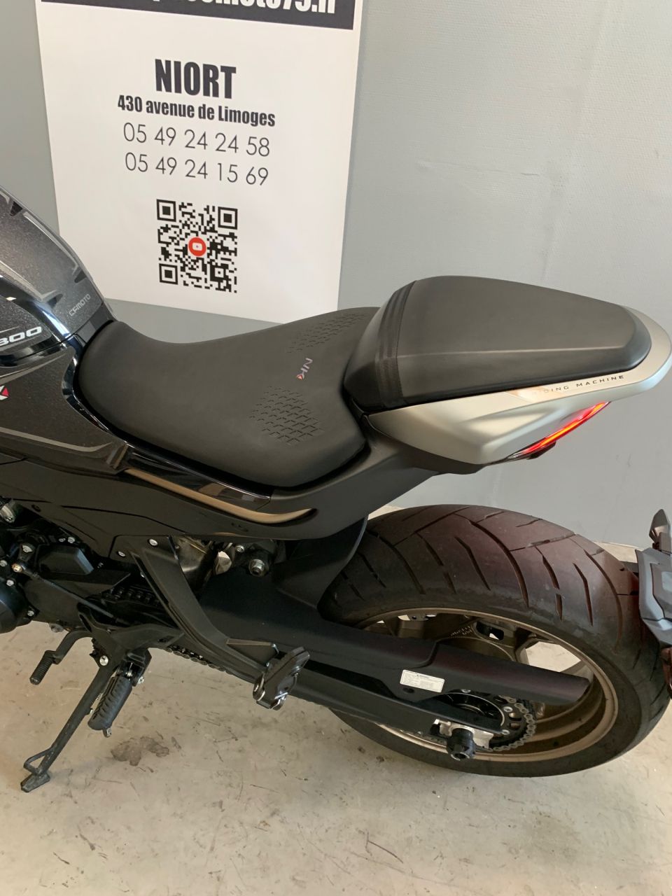 CF MOTO NK 800 Advance 4