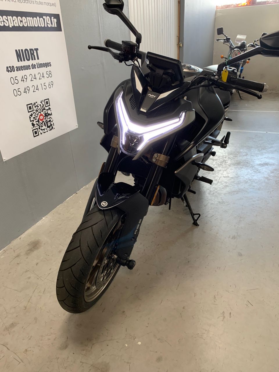 CF MOTO NK 800 Advance 4