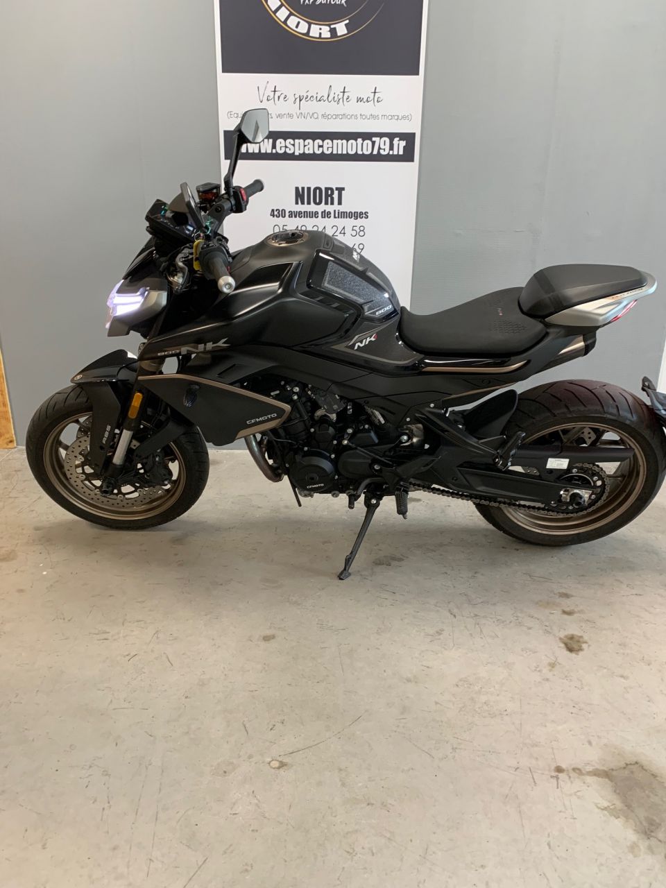 CF MOTO NK 800 Advance 4