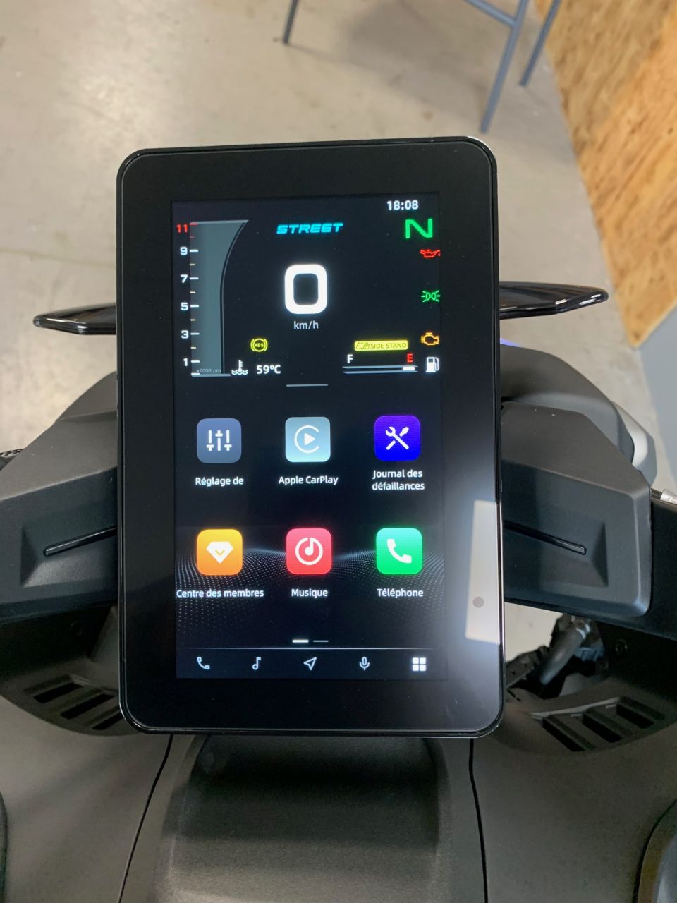 CF MOTO NK 800 Advance 4