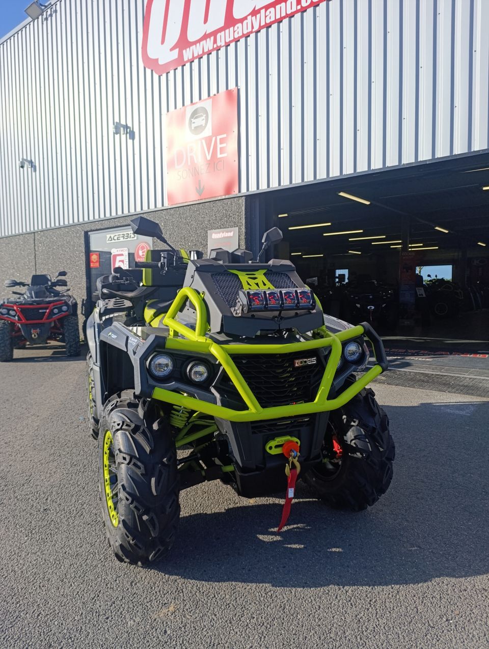 AODES AODES PATHCROSS 1000 MUD PRO 4