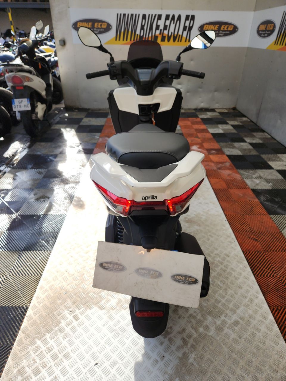 APRILIA SXR 50 4