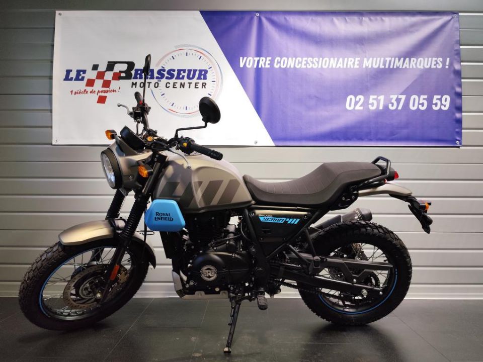 ROYAL ENFIELD SCRAMBLER 411 4