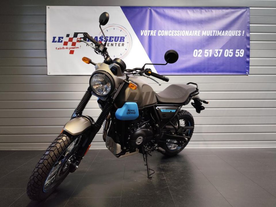 ROYAL ENFIELD SCRAMBLER 411 4