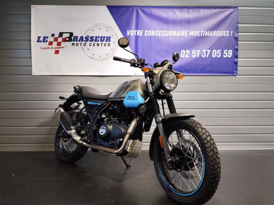 ROYAL ENFIELD SCRAMBLER 411 4