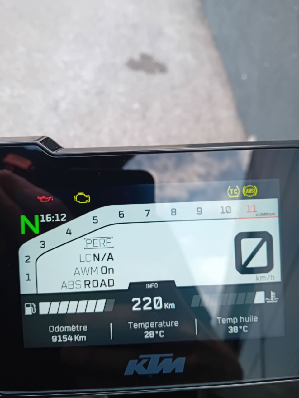 KTM 1290 SUPER DUKE R EVO 4