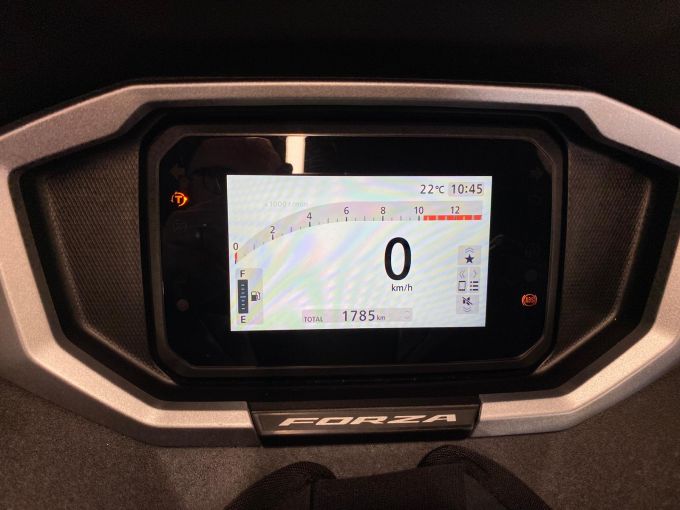 HONDA NSS FORZA 125 4