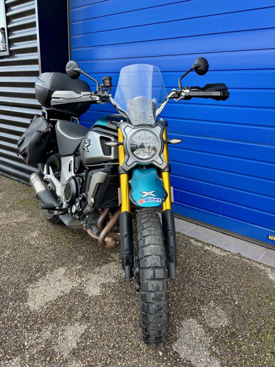 CF MOTO CLX 700 ADV 4