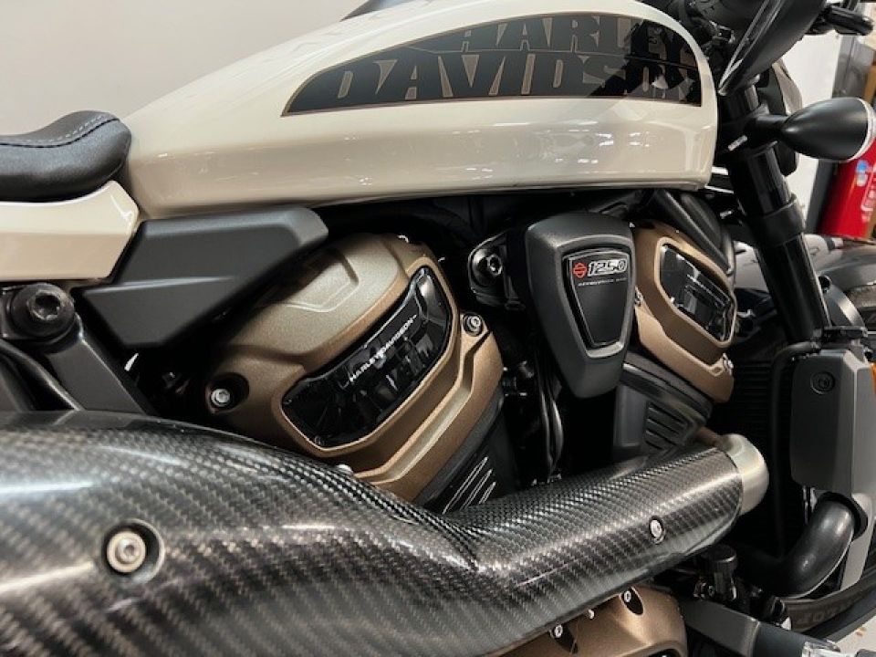 HARLEY-DAVIDSON SPORTSTER 1250 S 4