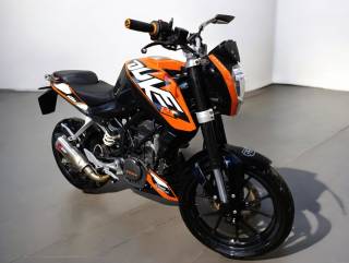 KTM 125 DUKE - 2012