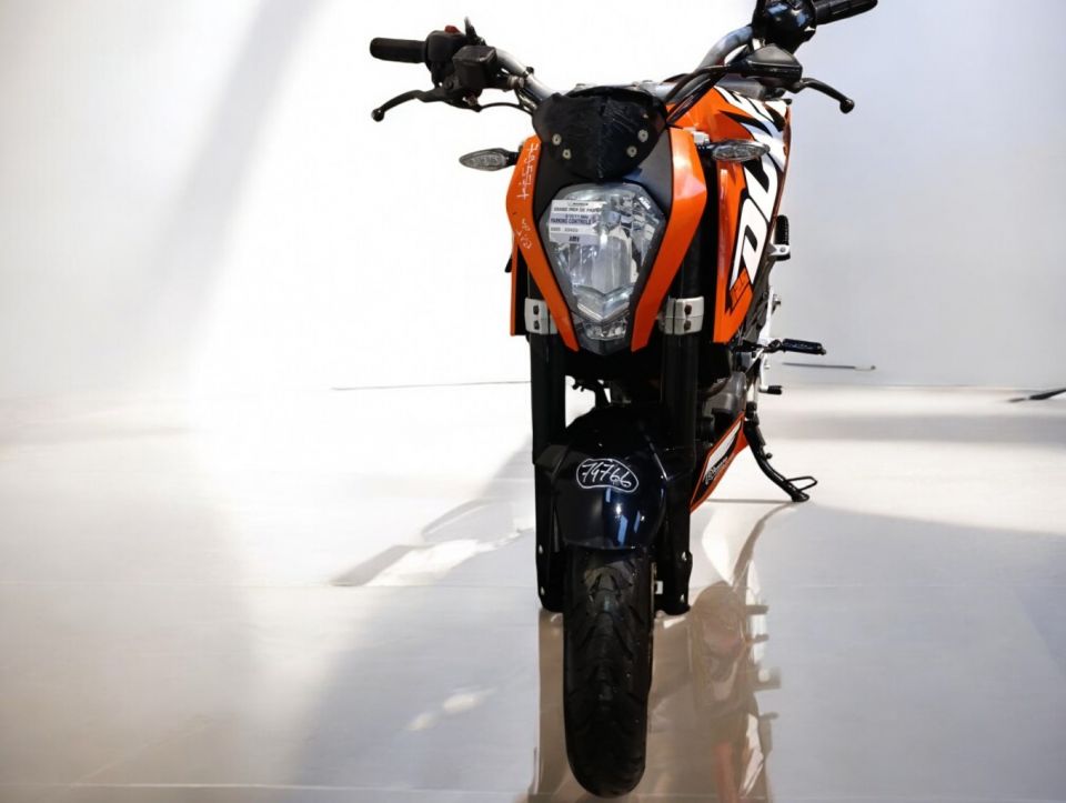 KTM 125 DUKE 4