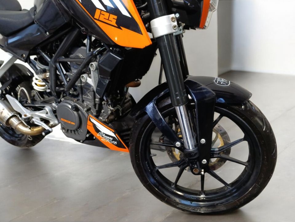 KTM 125 DUKE 4