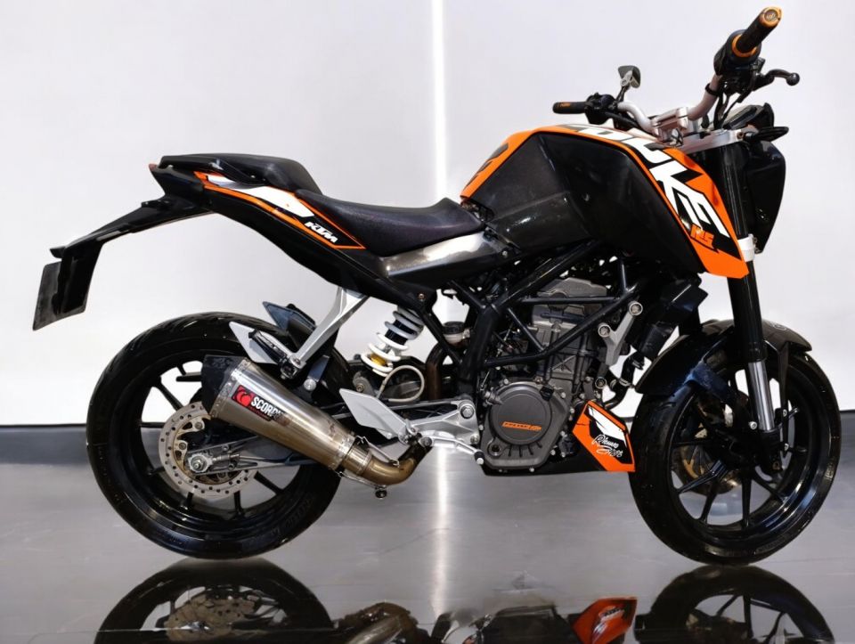 KTM 125 DUKE 4