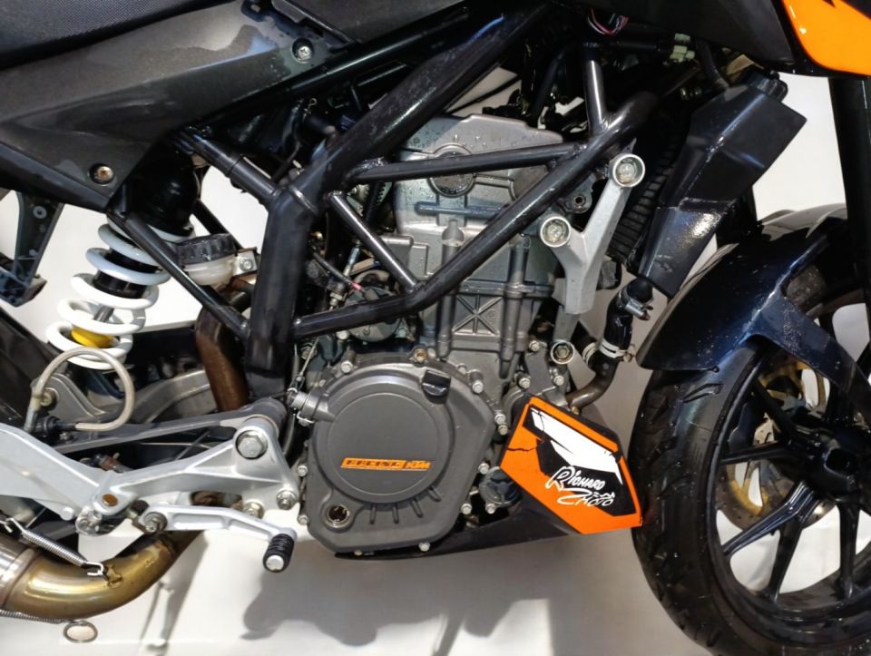 KTM 125 DUKE 4