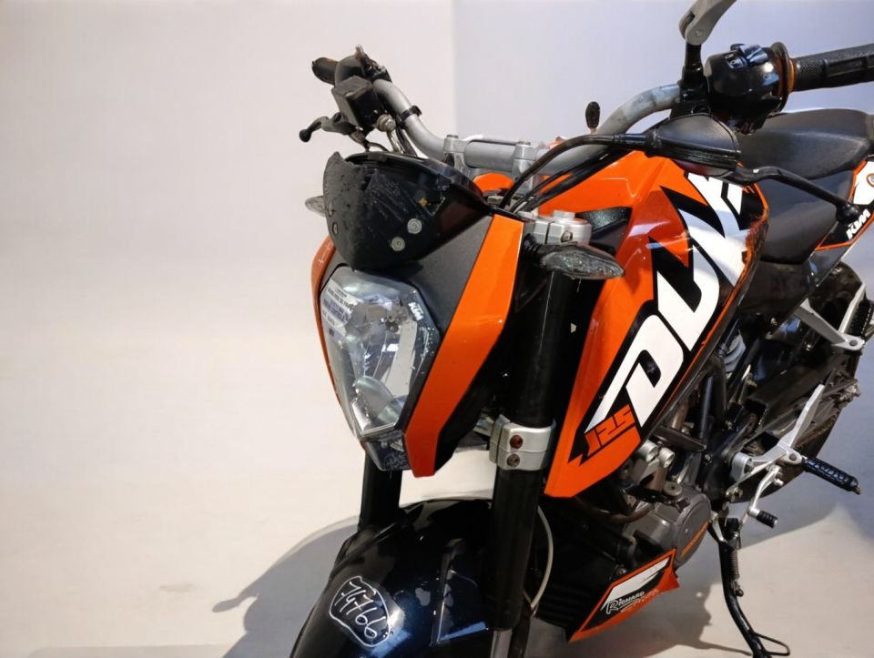 KTM 125 DUKE 4