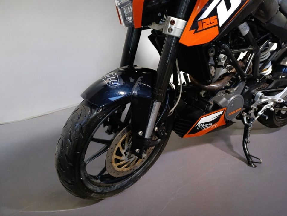 KTM 125 DUKE 4