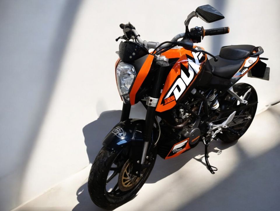 KTM 125 DUKE 4
