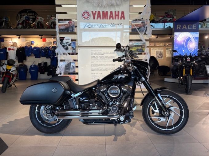 HARLEY-DAVIDSON SOFTAIL SPORT GLIDE 1745 STAGE 1 225€/MOIS* GARANTIE 12 MOIS 4