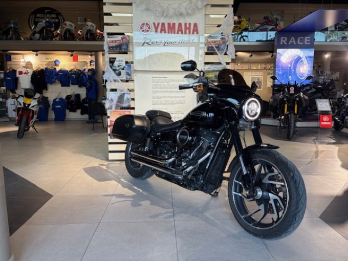 HARLEY-DAVIDSON SOFTAIL SPORT GLIDE 1745 STAGE 1 225€/MOIS* GARANTIE 12 MOIS 4