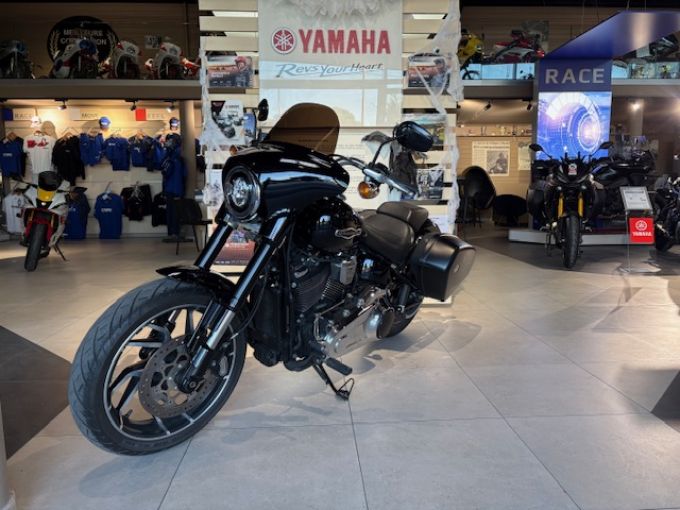 HARLEY-DAVIDSON SOFTAIL SPORT GLIDE 1745 STAGE 1 225€/MOIS* GARANTIE 12 MOIS 4
