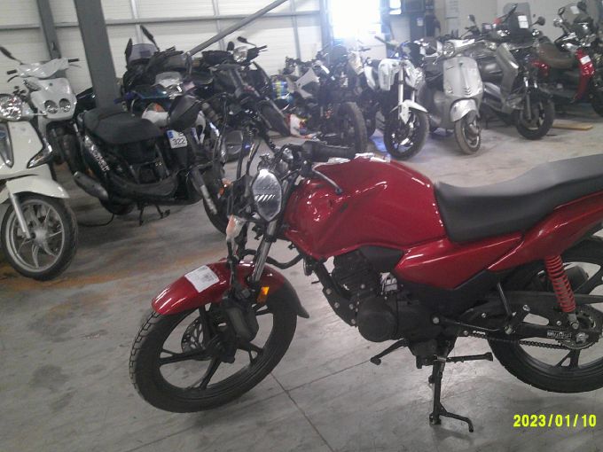 HONDA CB 125 F 4