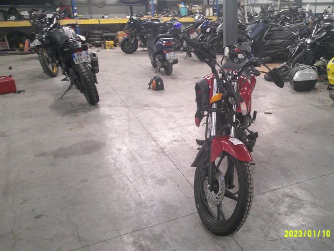 HONDA CB 125 F 4