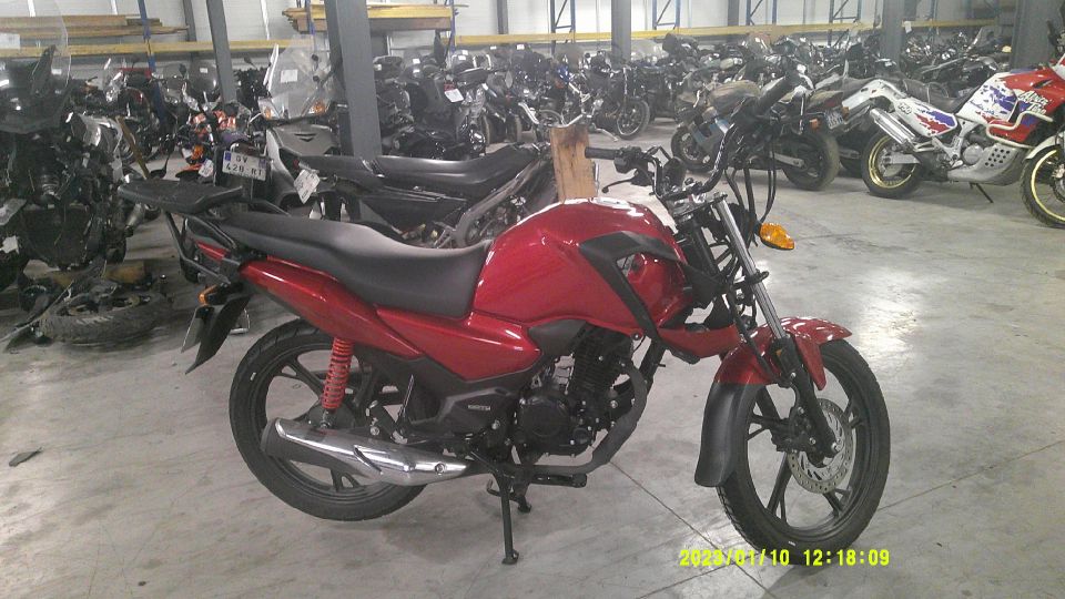 HONDA CB 125 F 4