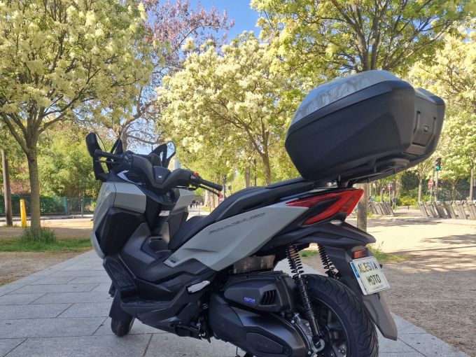 HONDA NSS FORZA 350 4