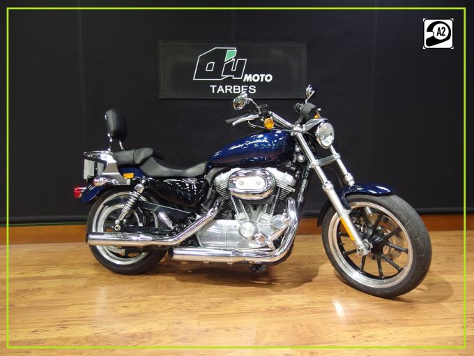 HARLEY-DAVIDSON SPORTSTER SUPERLOW 883  4