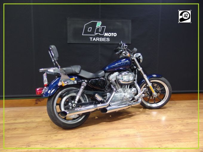 HARLEY-DAVIDSON SPORTSTER SUPERLOW 883  4