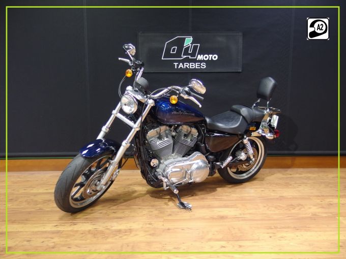 HARLEY-DAVIDSON SPORTSTER SUPERLOW 883  4