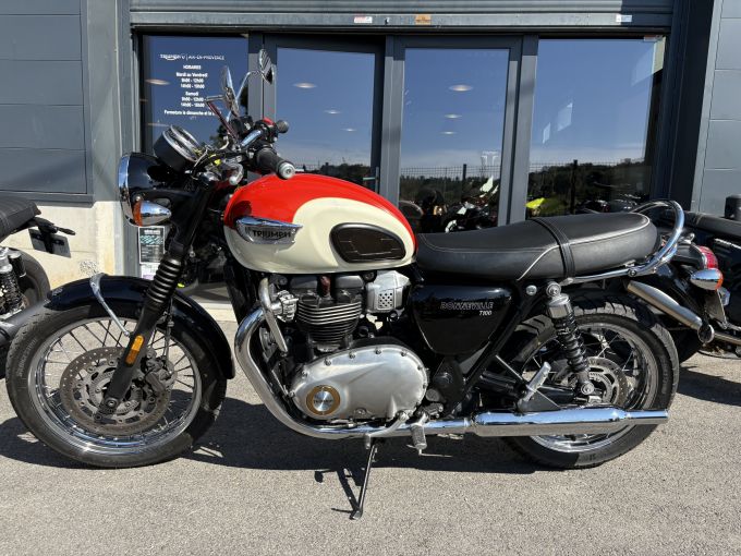 TRIUMPH Bonneville T100 4